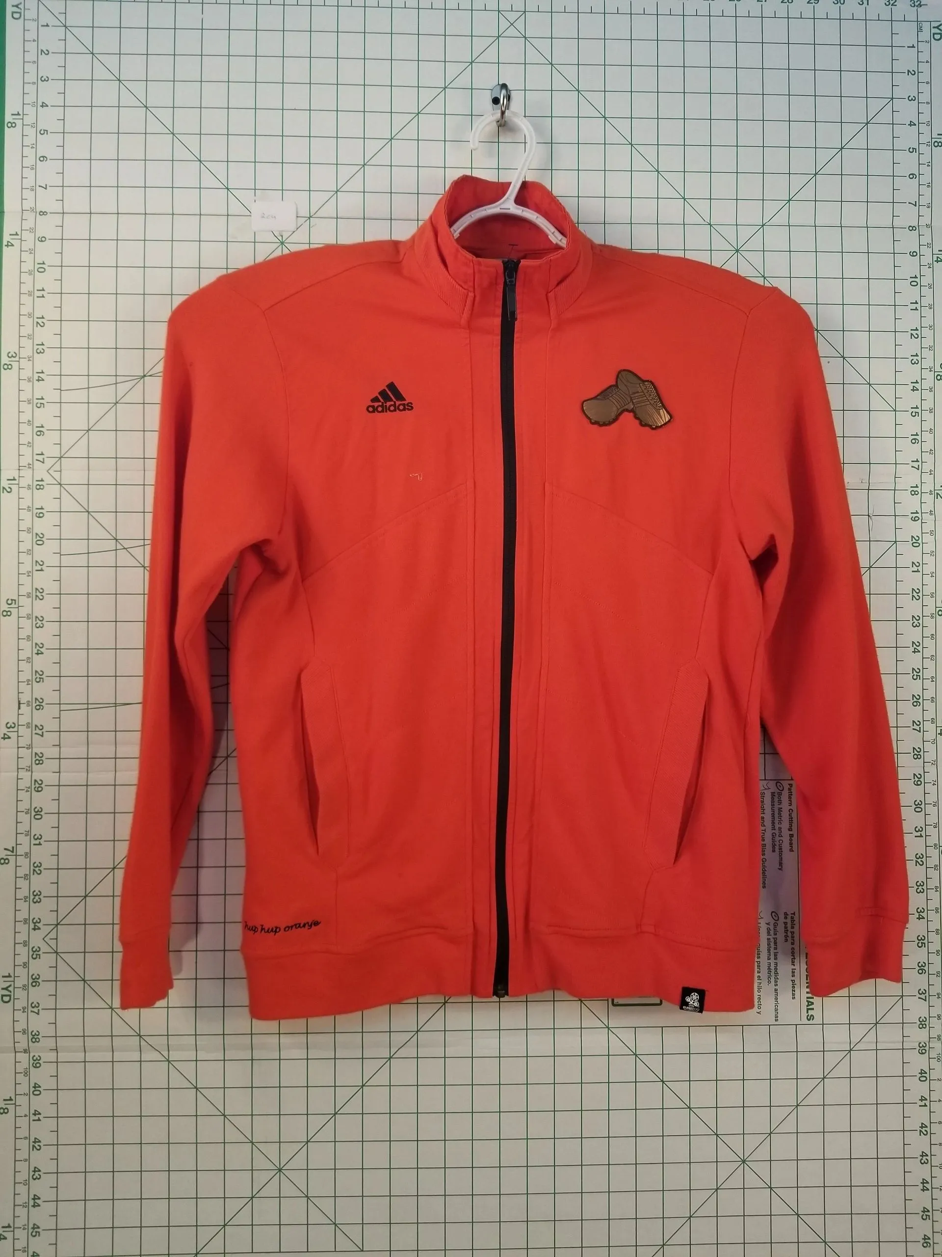 Adidas Embroidered Track Jacket