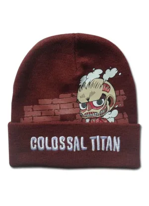 Attack on Titan - Colossal Titan Beanie