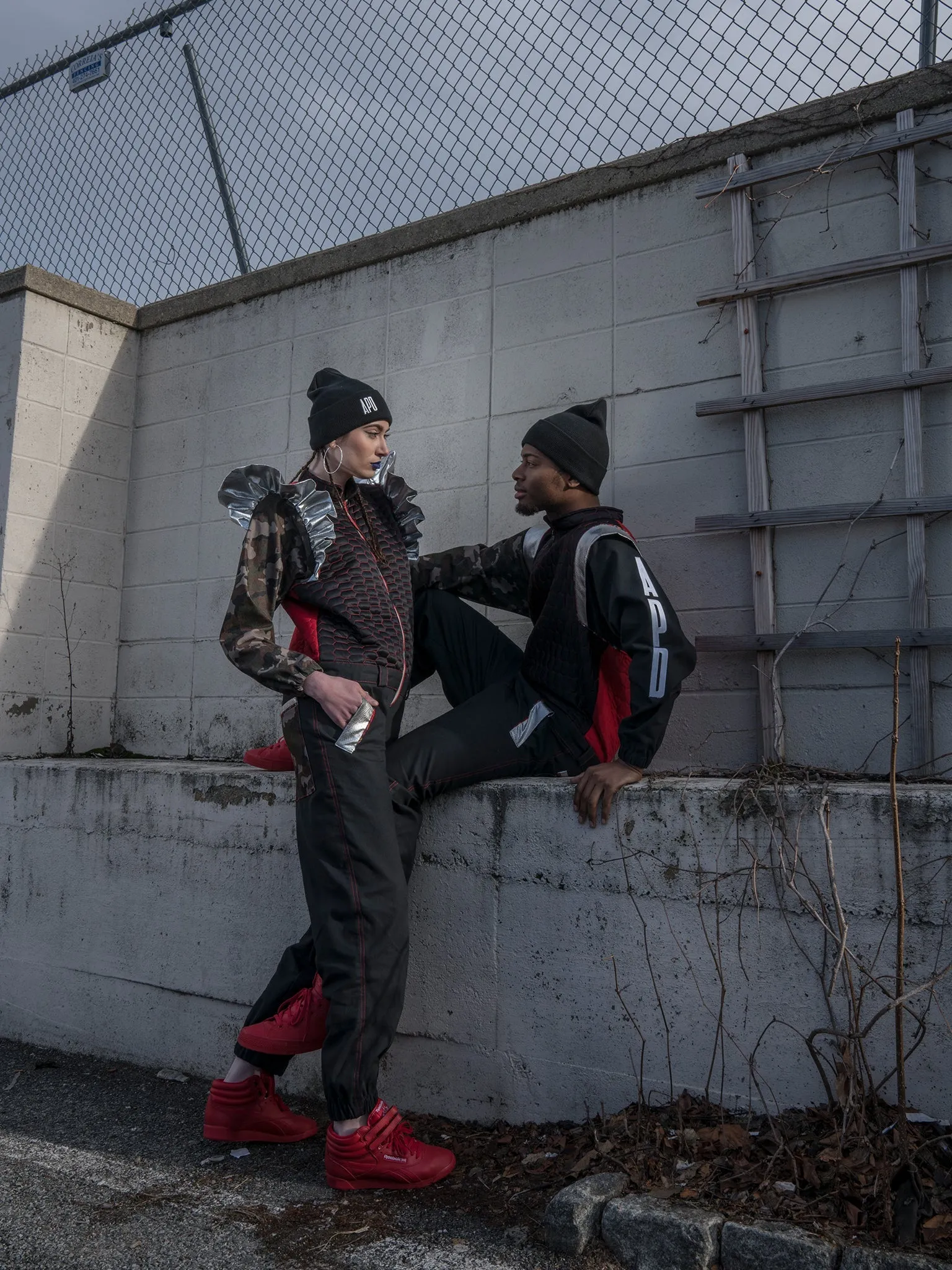 Beanie with Embroidered Logo