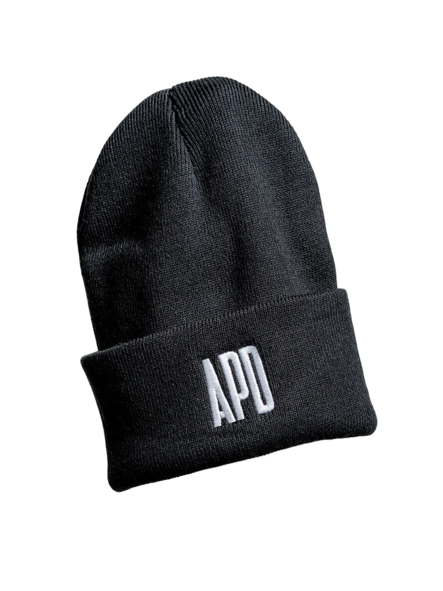 Beanie with Embroidered Logo