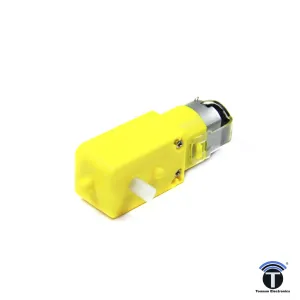 BO1 High Quality Plastic Gear Motor 200RPM