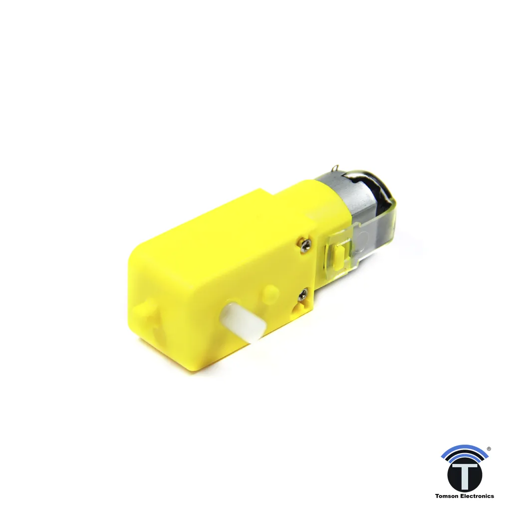 BO1 High Quality Plastic Gear Motor 200RPM