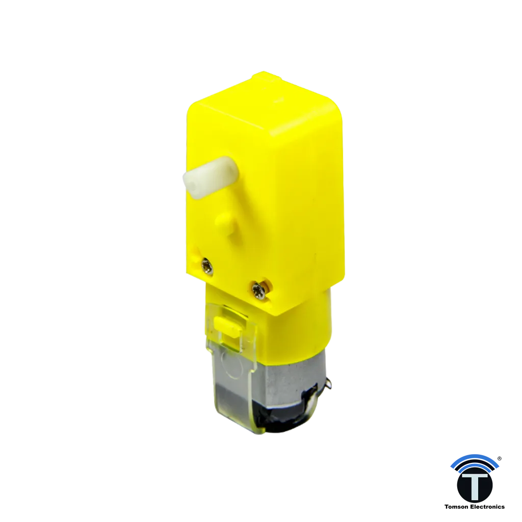 BO1 High Quality Plastic Gear Motor 200RPM
