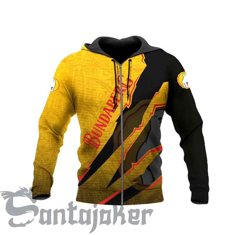 Bundaberg Monster Style Hoodie & Zip Hoodie