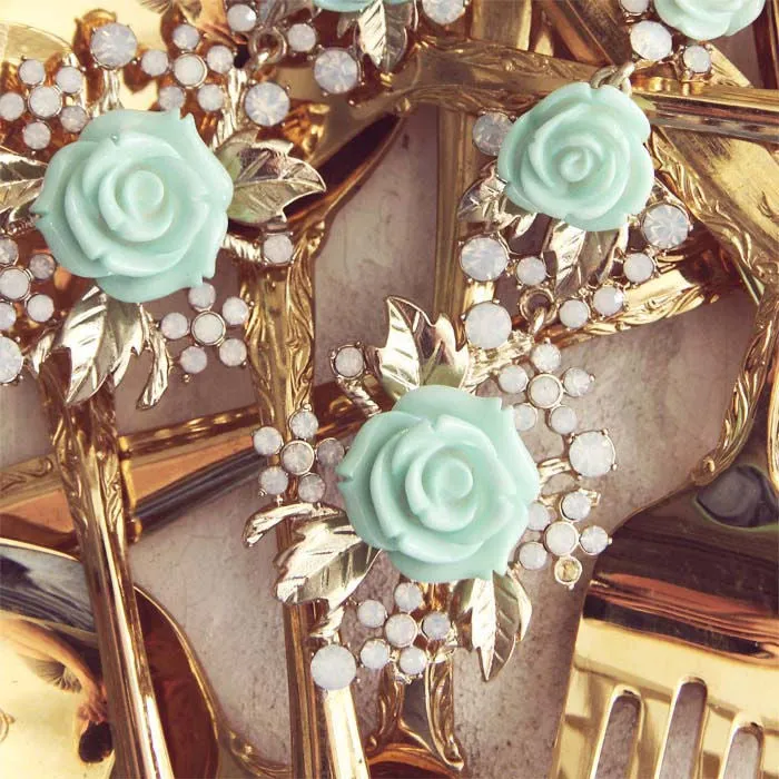 Cherie Glittering Earrings