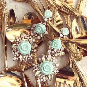 Cherie Glittering Earrings