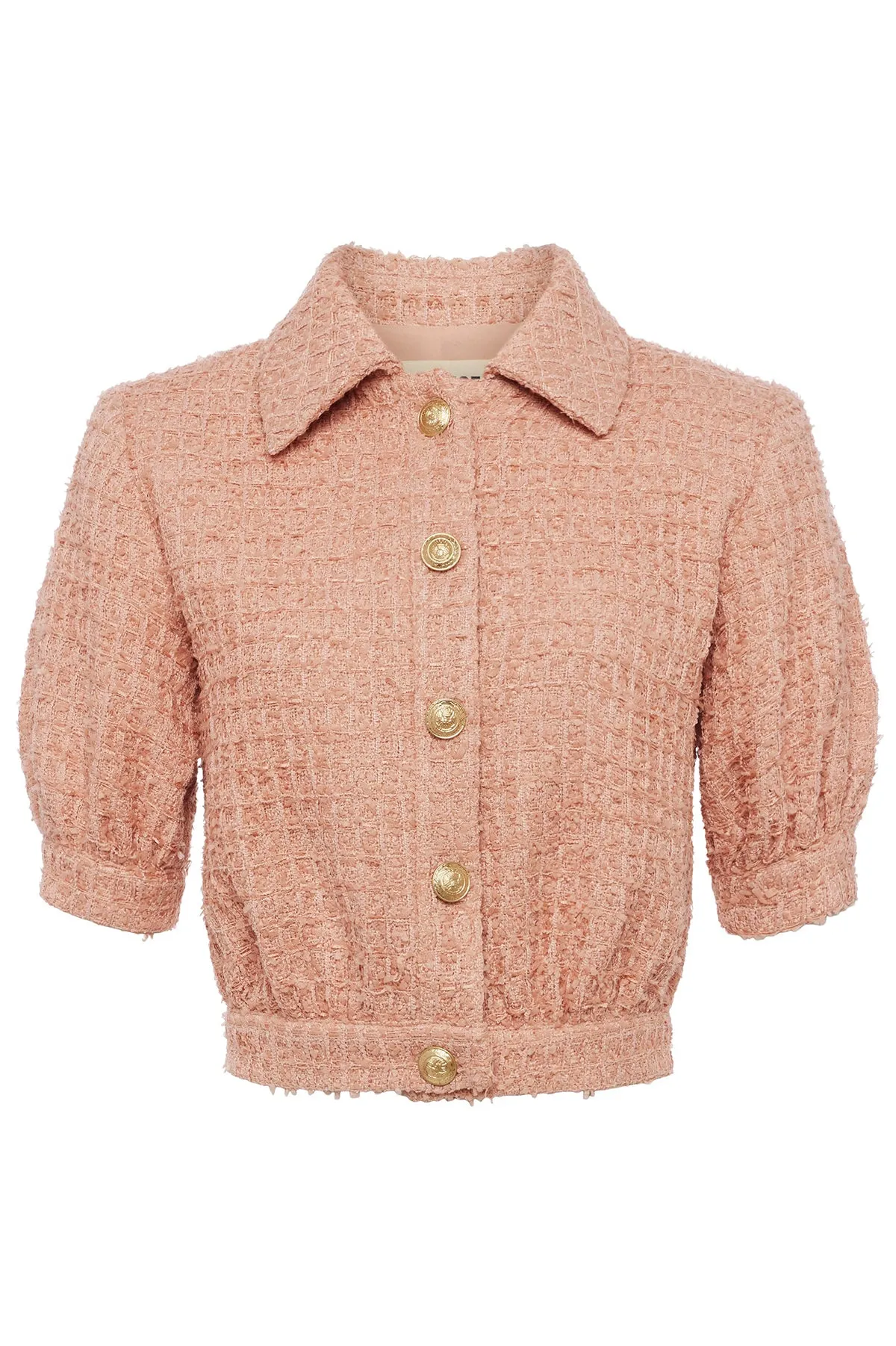 Cove Crop Shirt Sleeve Jacket