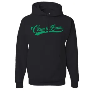 Crumb Bum Pullover Hoodie | Crumb Bum Black Pullover Hoodie