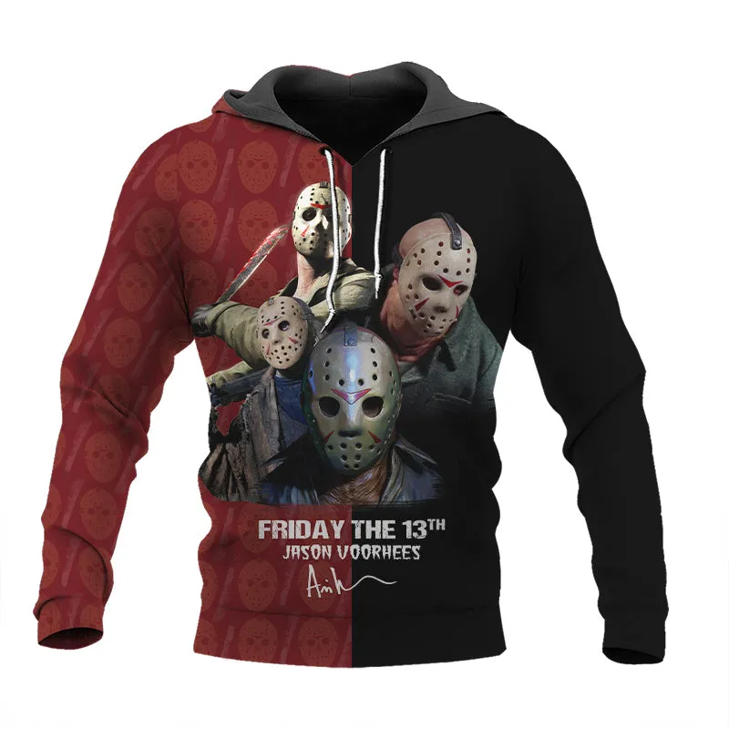 Friday The 13th 43rd Anniversary Hoodie & Zip Hoodie
