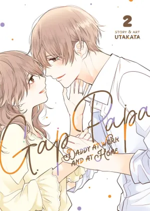 Gap Papa: Daddy At Work And At Home GN Vol 02