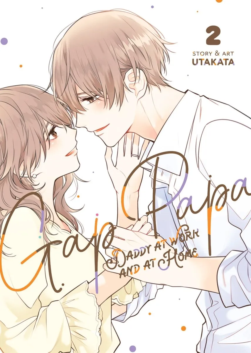 Gap Papa: Daddy At Work And At Home GN Vol 02