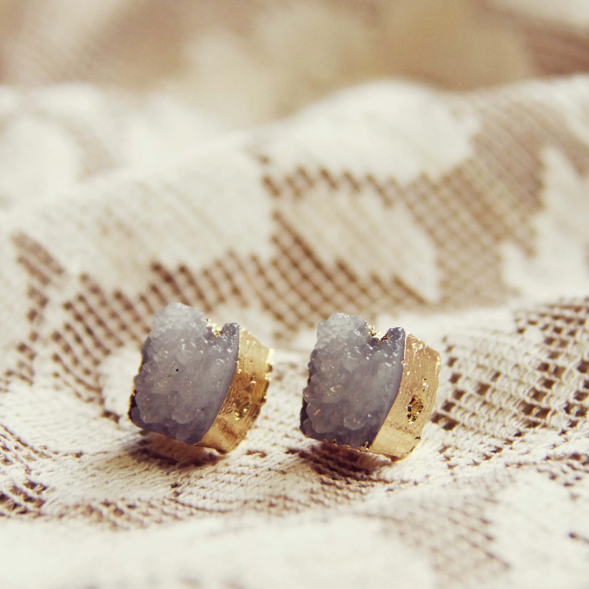 Golden Agate Earrings