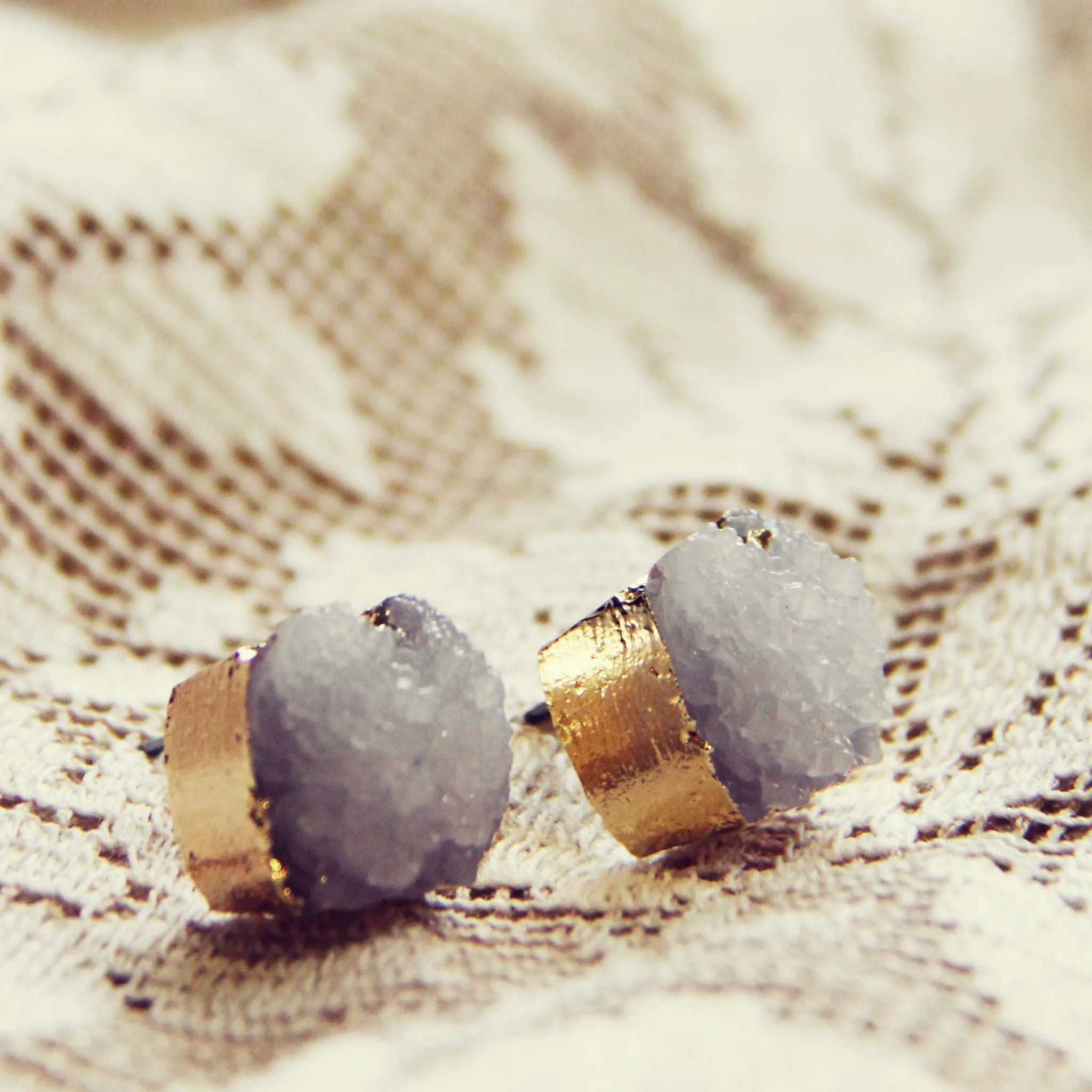 Golden Agate Earrings