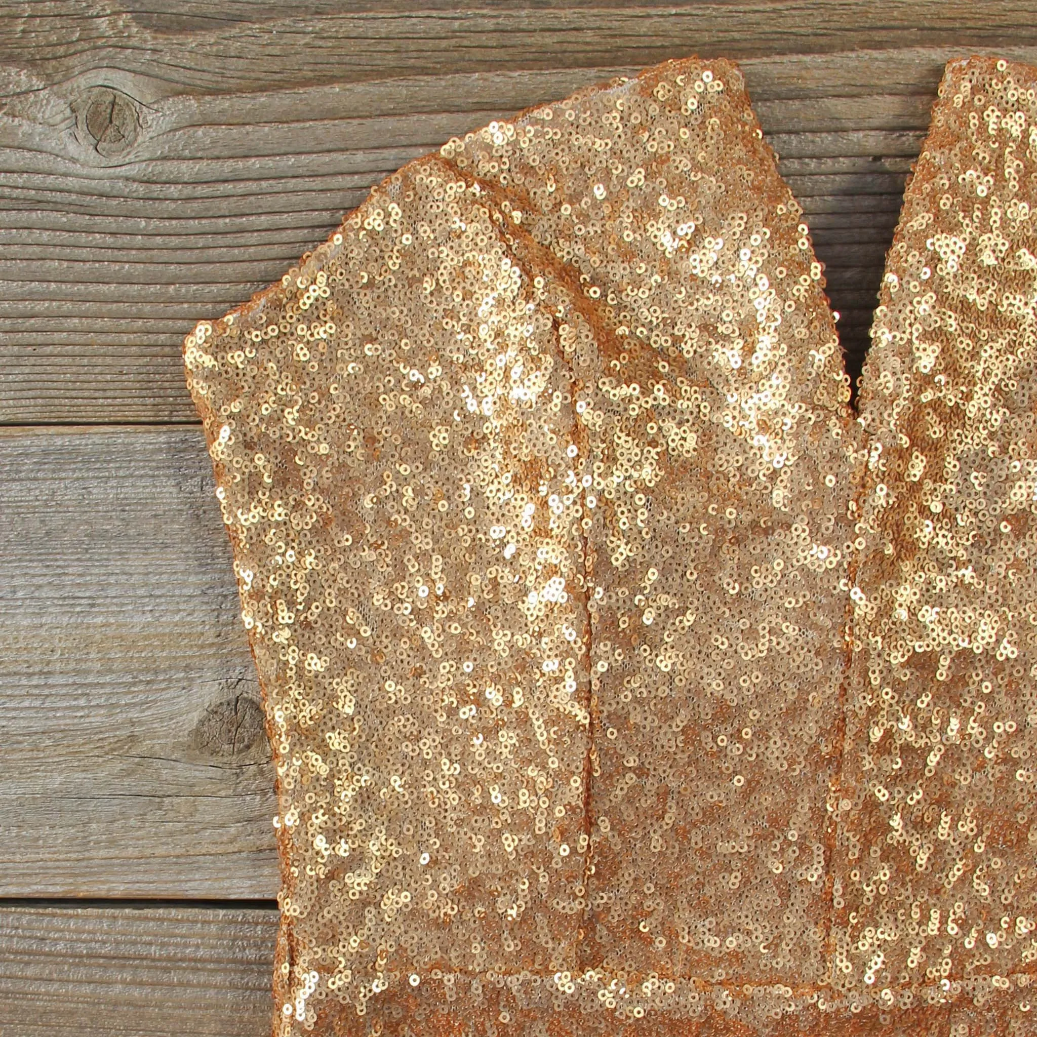 Golden Hearts Party Dress