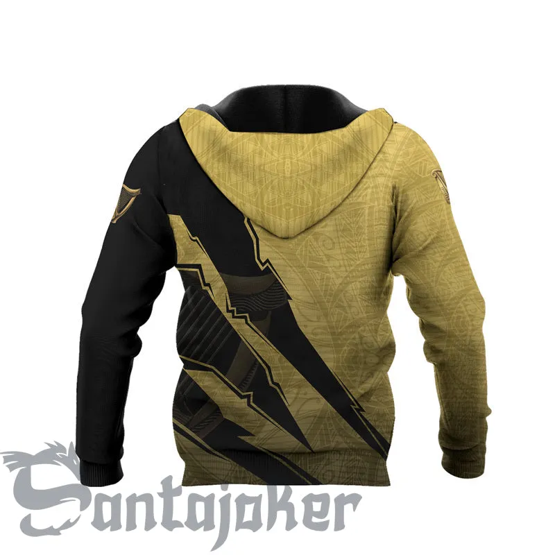 Guinness Beer Monster Style Hoodie & Zip Hoodie