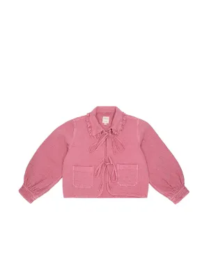Heidi jacket in powder pink
