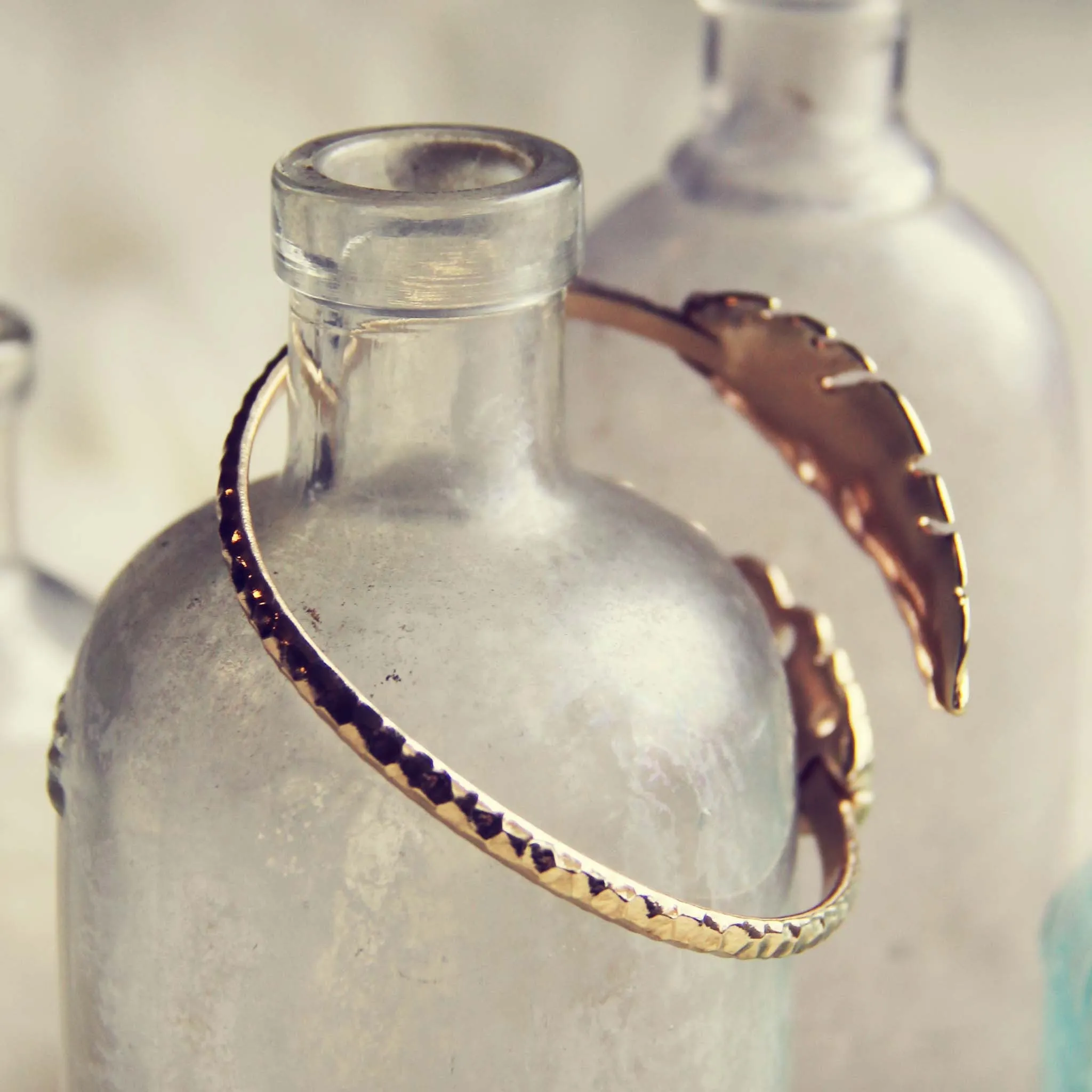 Heirloom Feather Bracelet