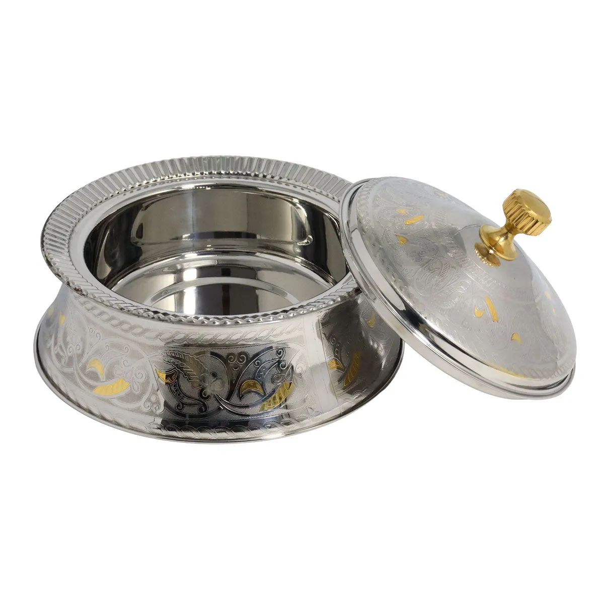 High-Quality Stainless Steel Hot Pot Golden