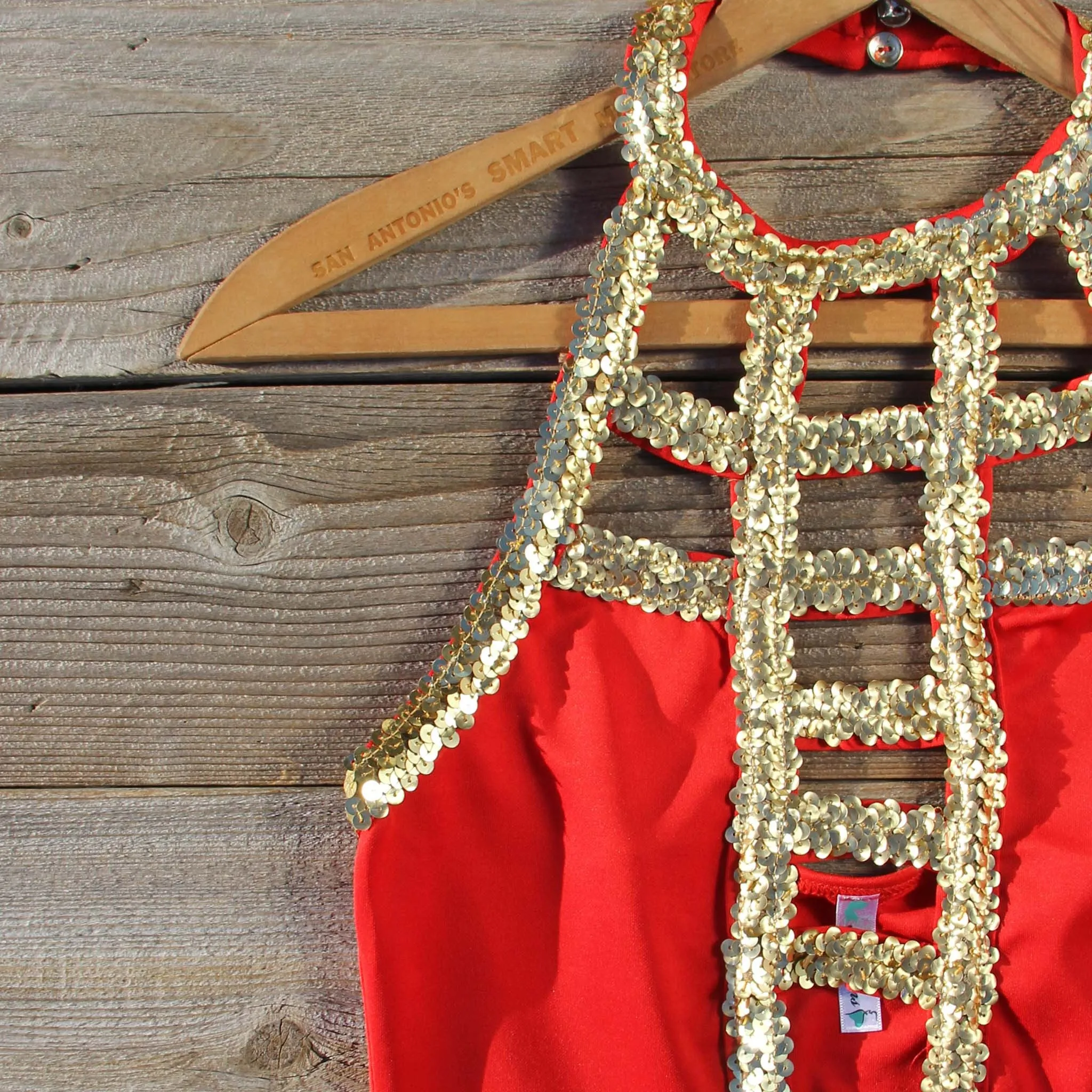 Holly & Glow Party Dress