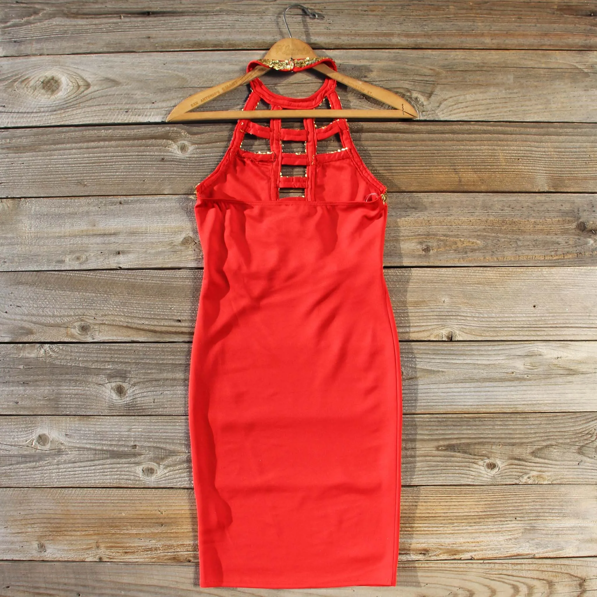 Holly & Glow Party Dress