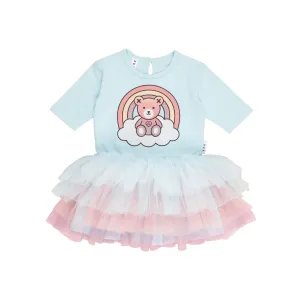 Huxbaby Cloud Bear Layered Ballet Dress