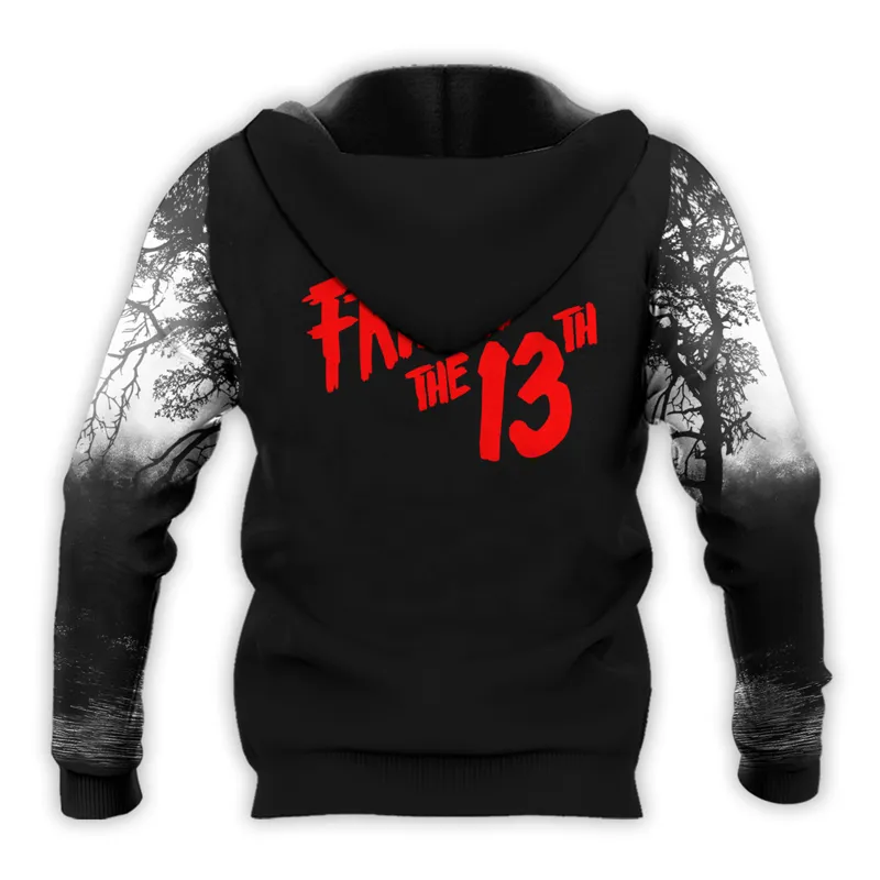 Jason Voorhees In The Woods Hoodie & Zip Hoodie