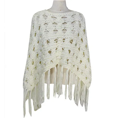 Knitted Poncho