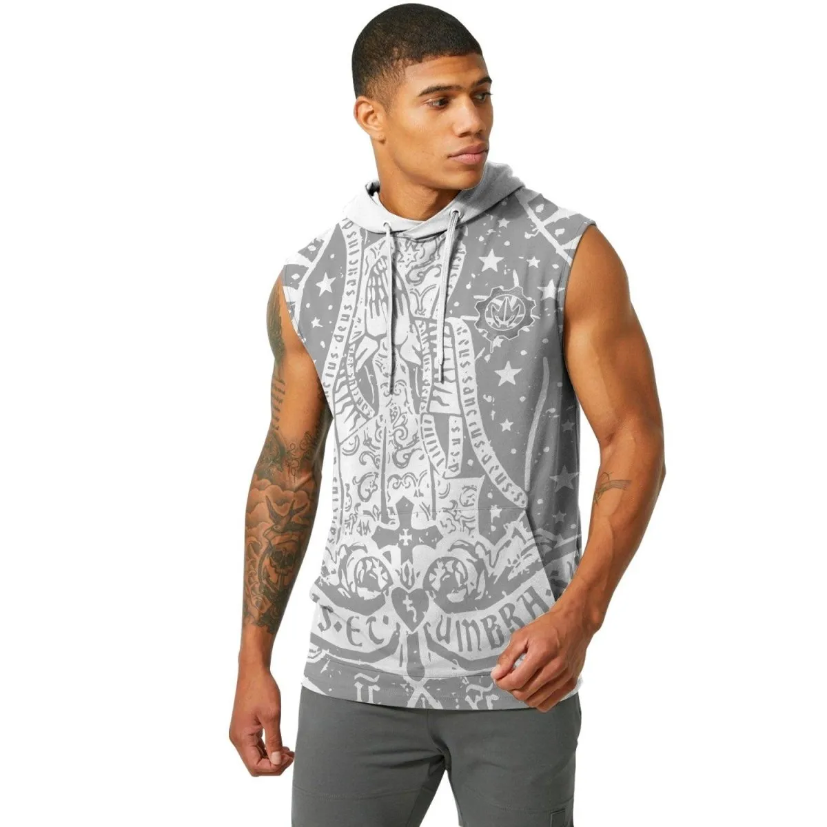La Santa Muerte Sleeveless Pullover & Zip Hoodie