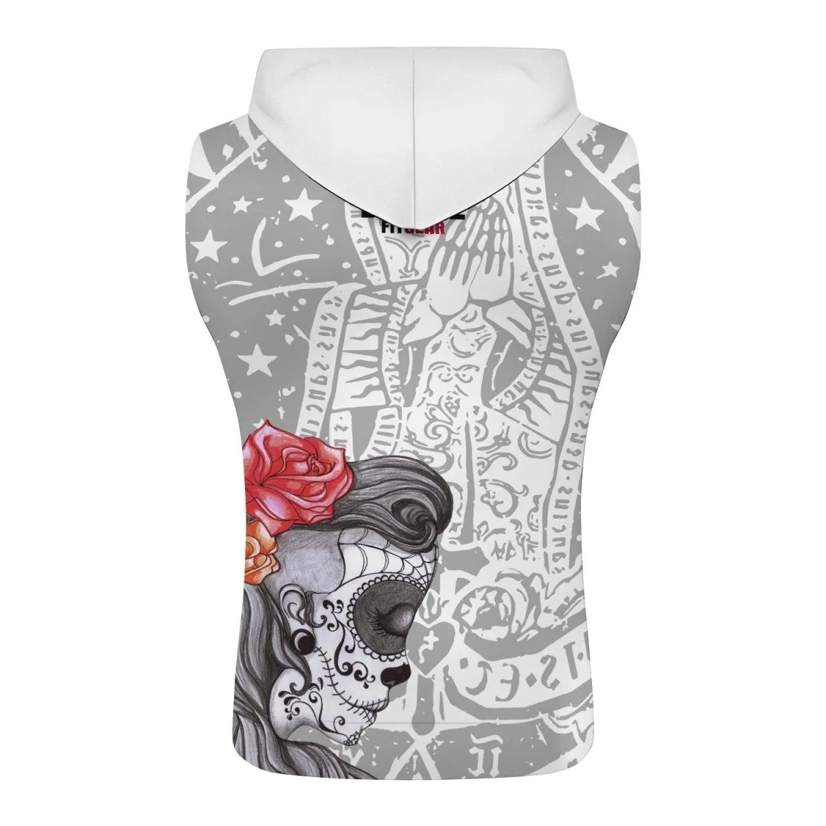 La Santa Muerte Sleeveless Pullover & Zip Hoodie