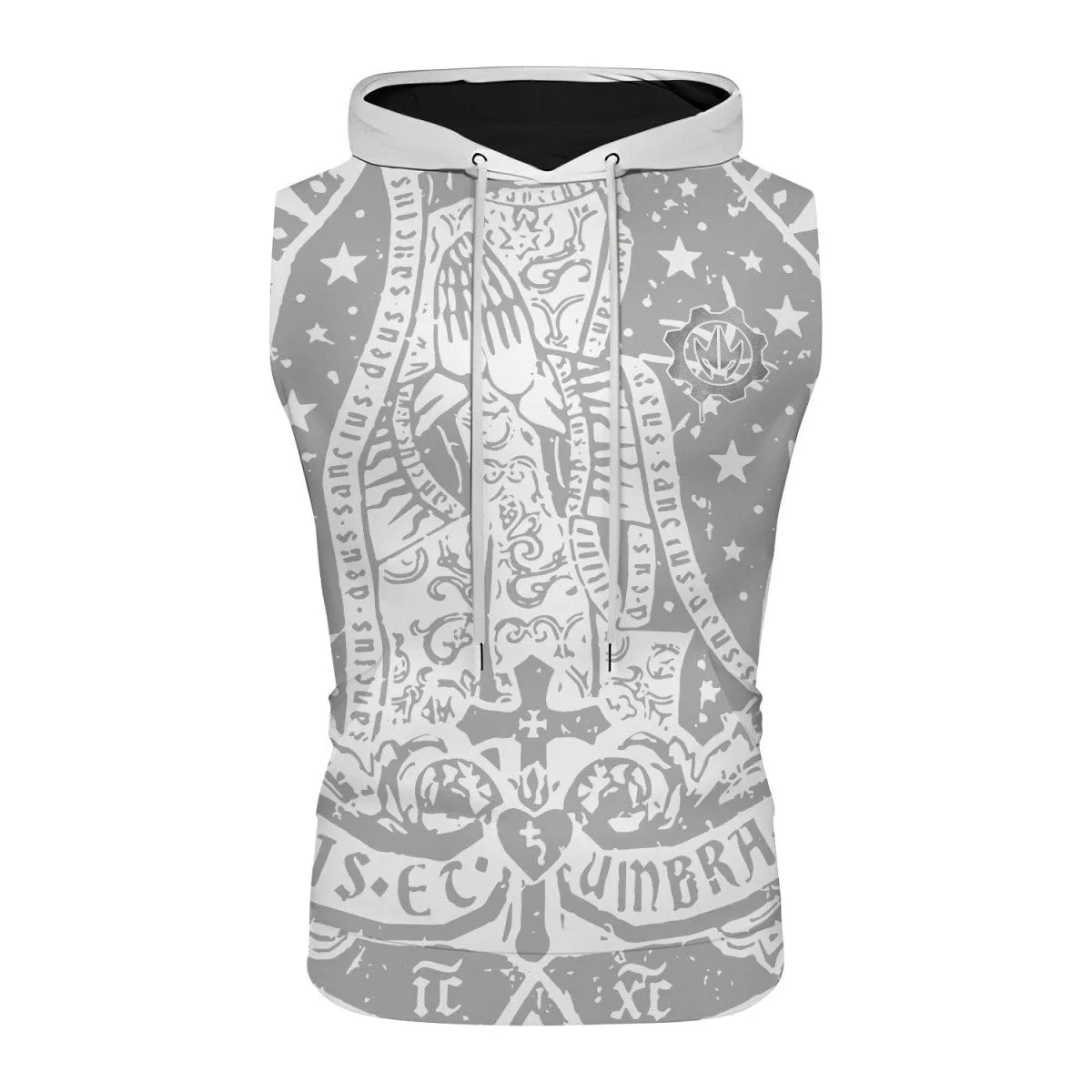 La Santa Muerte Sleeveless Pullover & Zip Hoodie