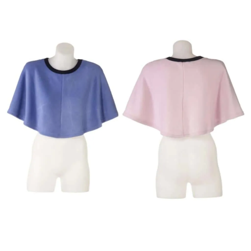 Ladies Bed Poncho Short