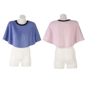 Ladies Bed Poncho Short