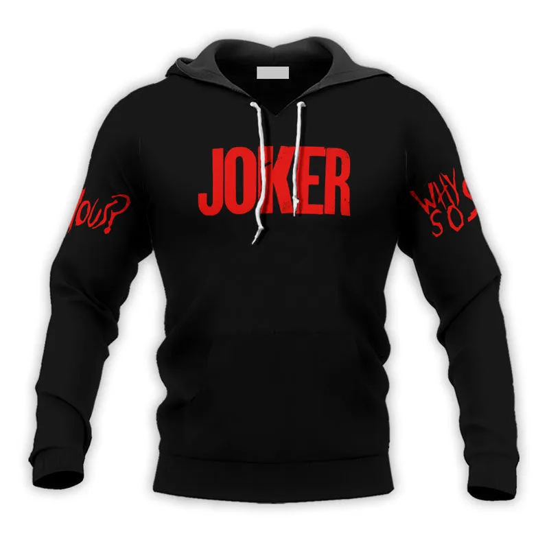 Let’s Put A Smile On That Face Joker Hoodie & Zip Hoodie
