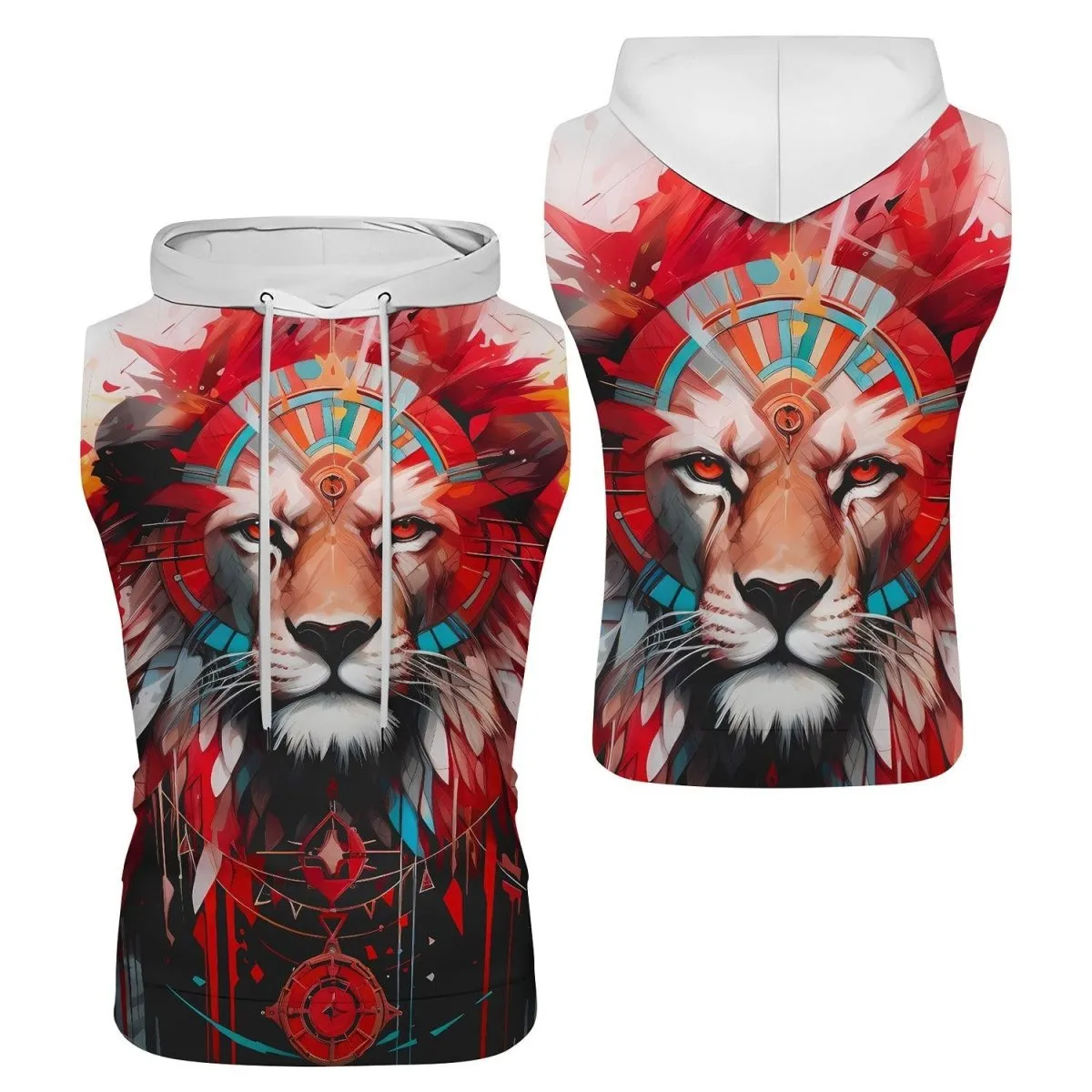 Lion Native Sleeveless Pullover & Zip Hoodie