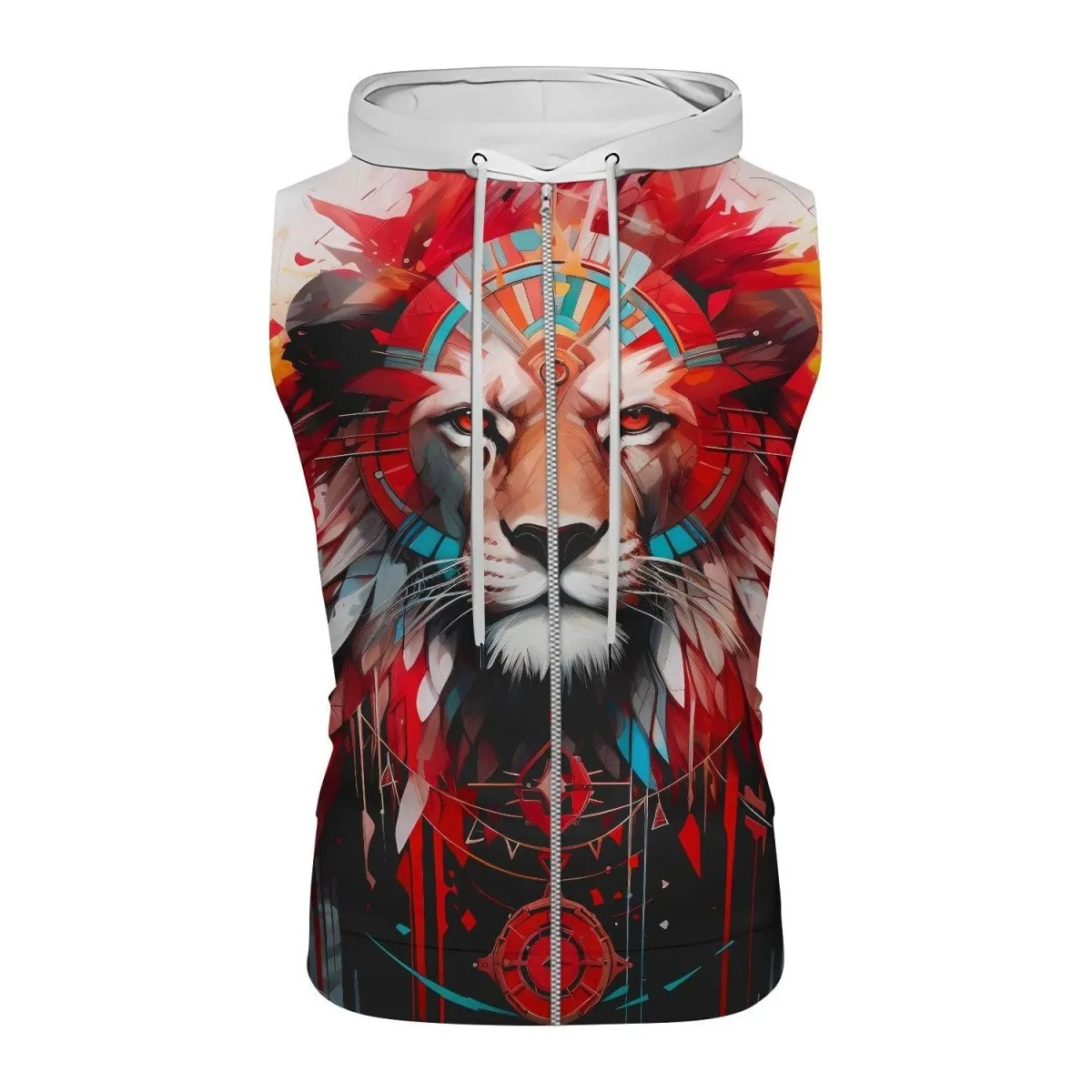 Lion Native Sleeveless Pullover & Zip Hoodie
