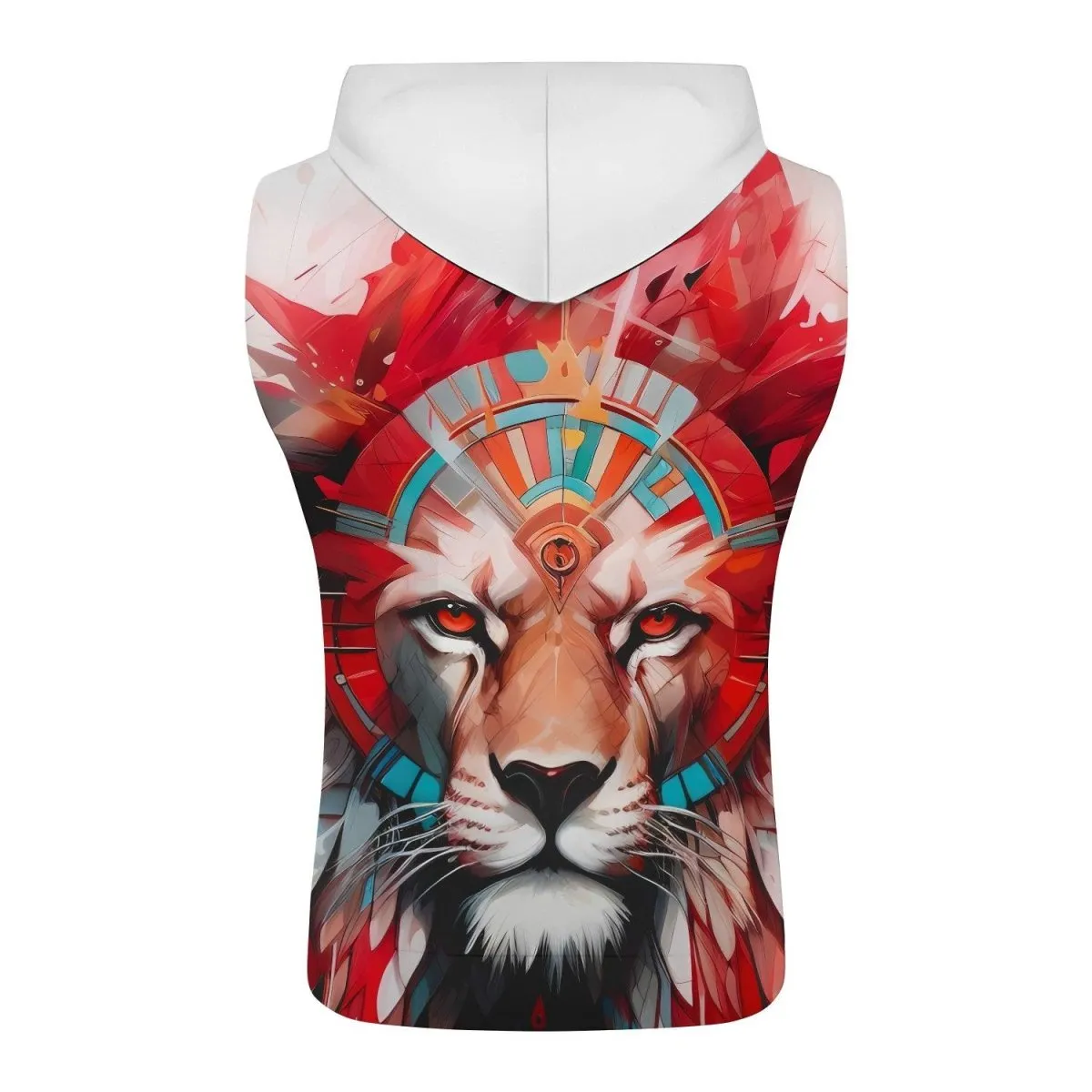 Lion Native Sleeveless Pullover & Zip Hoodie