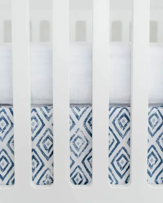 Little Unicorn Percale Crib Skirt
