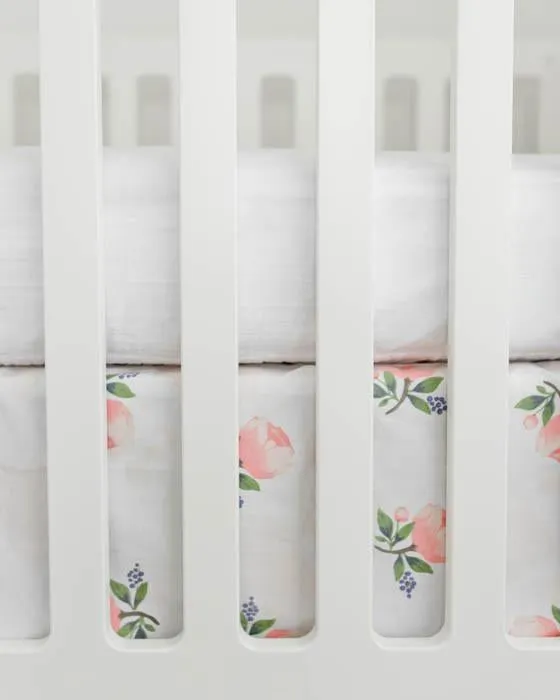Little Unicorn Percale Crib Skirt