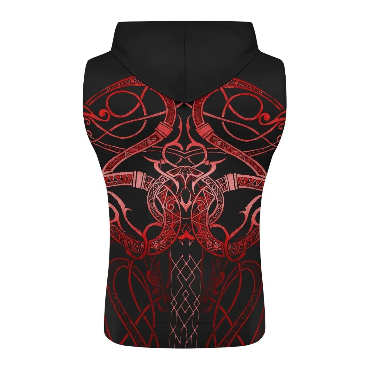 Loki Sleeveless Pullover & Zip Hoodie