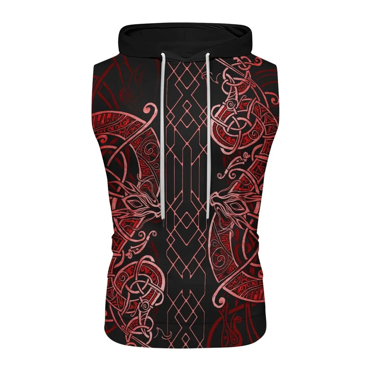 Loki Sleeveless Pullover & Zip Hoodie