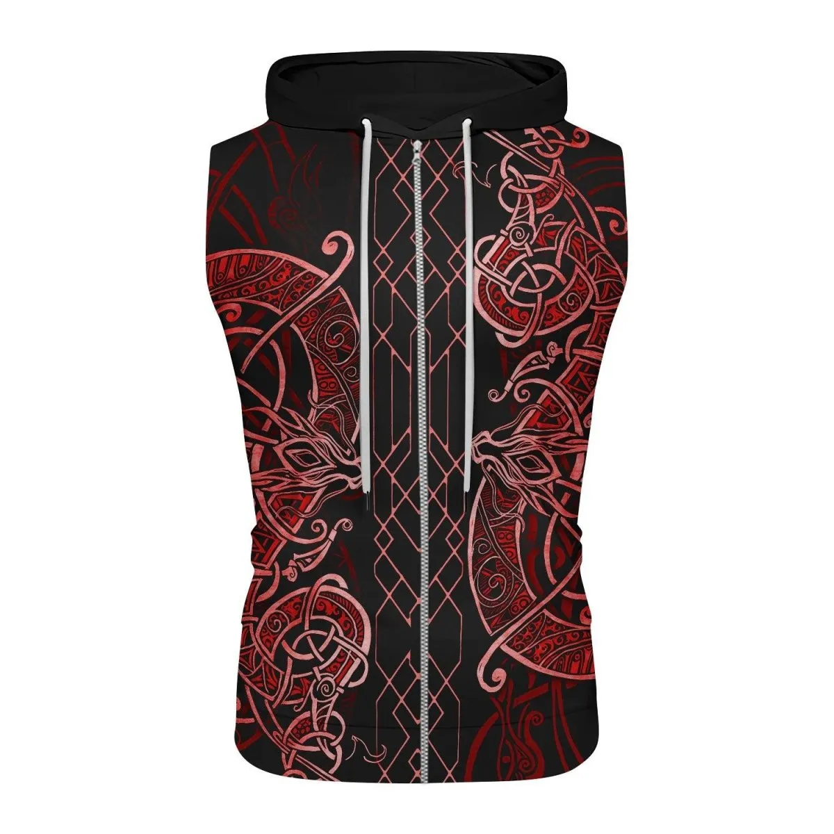 Loki Sleeveless Pullover & Zip Hoodie