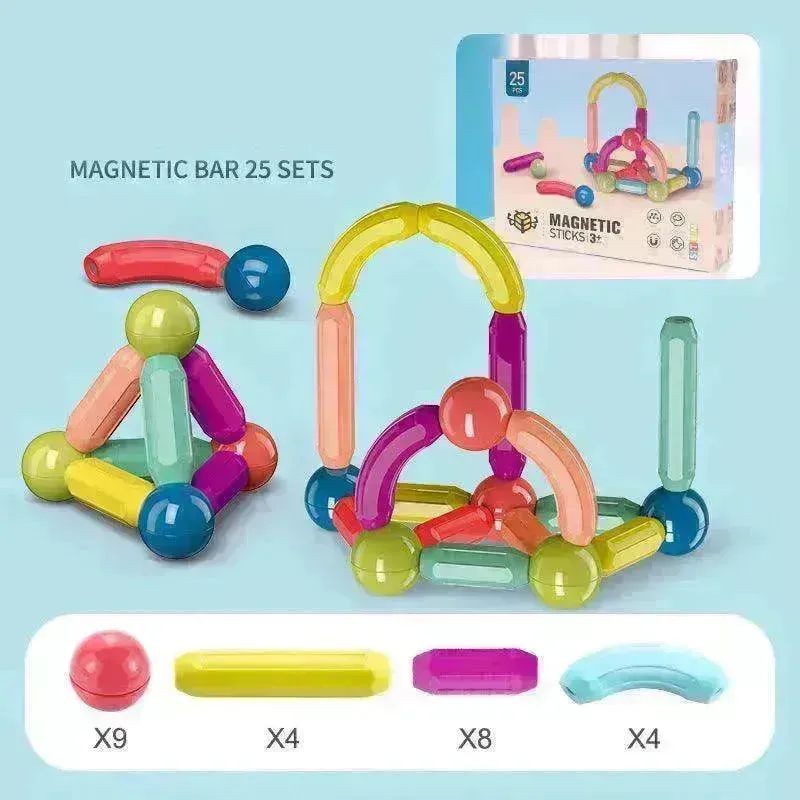 Magnetic Building Blocks for Kids: Fun Toy Magnets