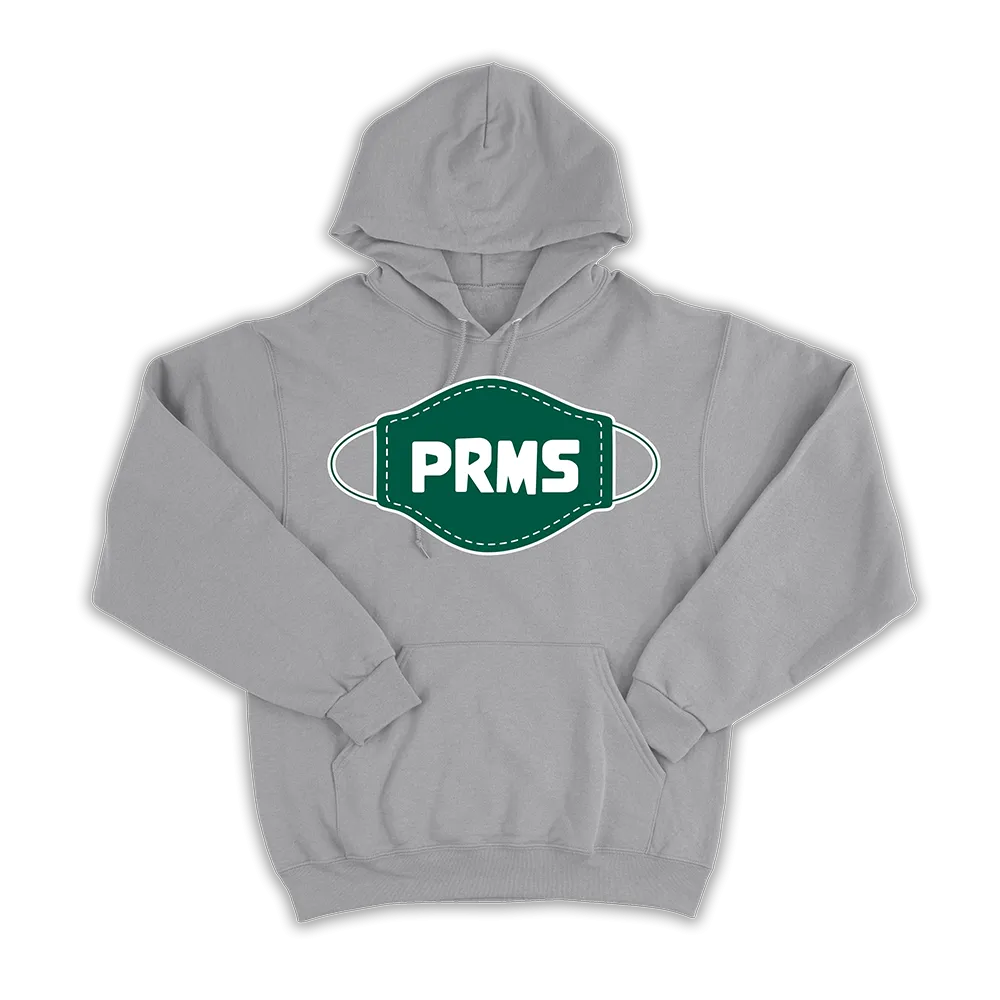 MASK LOGO PULLOVER HOODIE