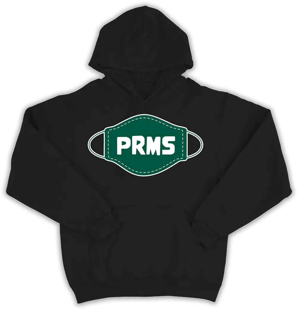 MASK LOGO PULLOVER HOODIE