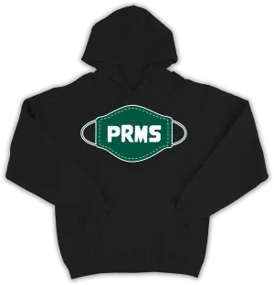 MASK LOGO PULLOVER HOODIE