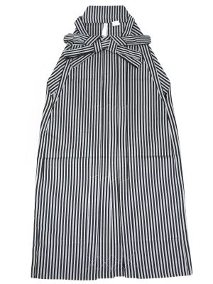 Men's Japanese Kimono Hakama Skirt Plain Polyester, Hakama Only