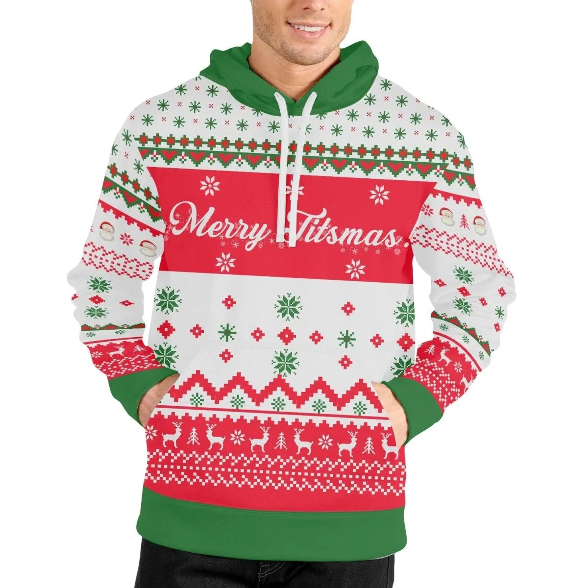 Merry Jitsmas Pullover & Zip Hoodie