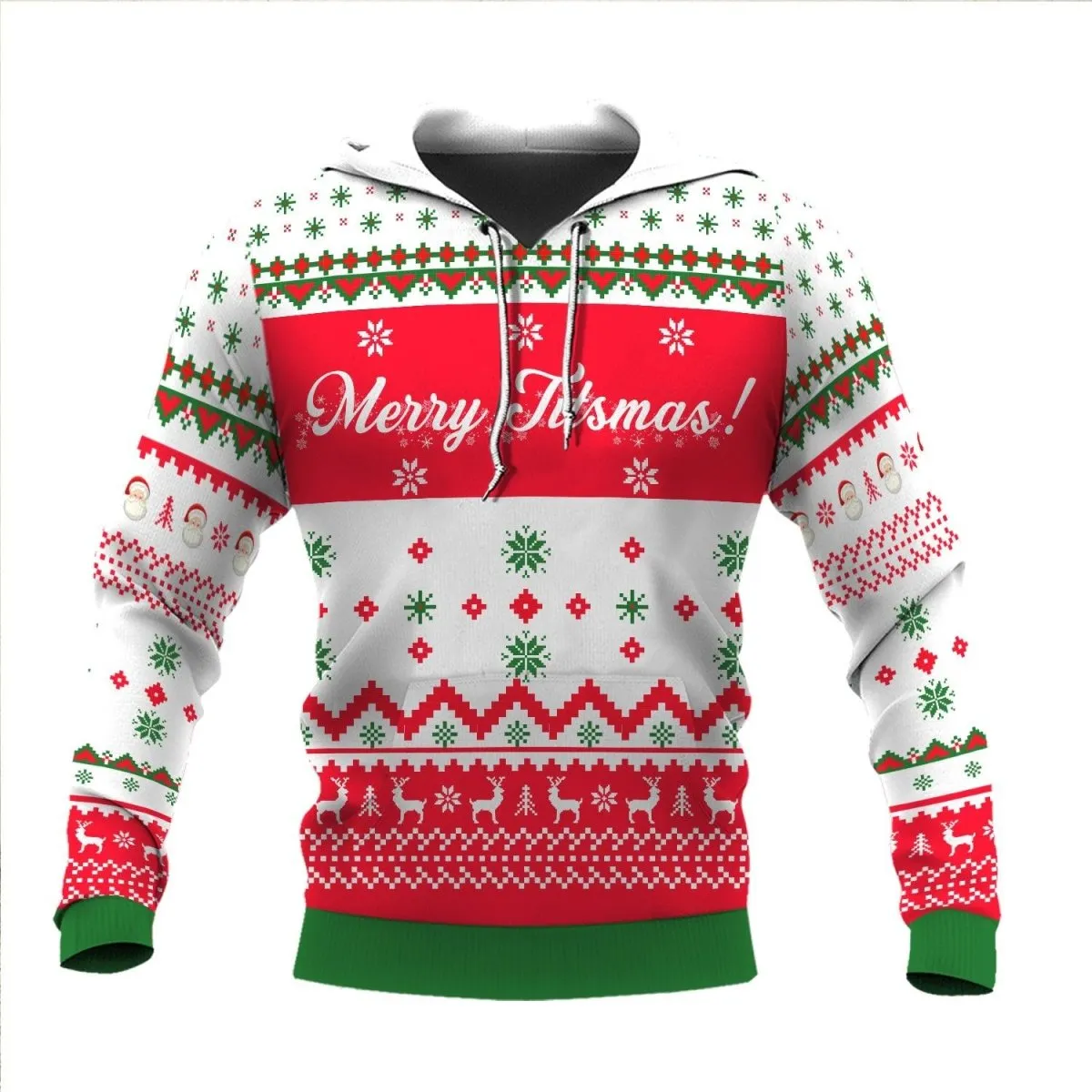 Merry Jitsmas Pullover & Zip Hoodie