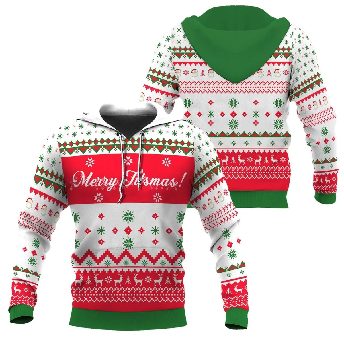 Merry Jitsmas Pullover & Zip Hoodie