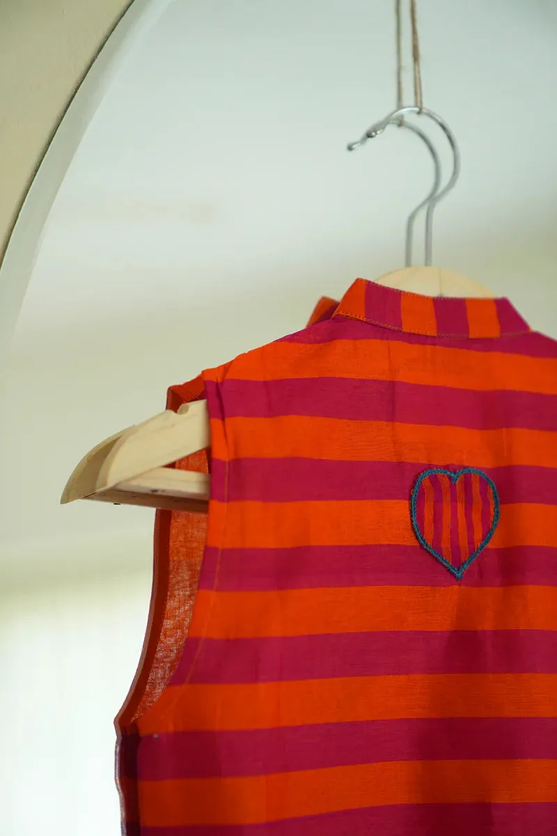 Palash boys Ethnic Wear Bandi/Nehru Jacket